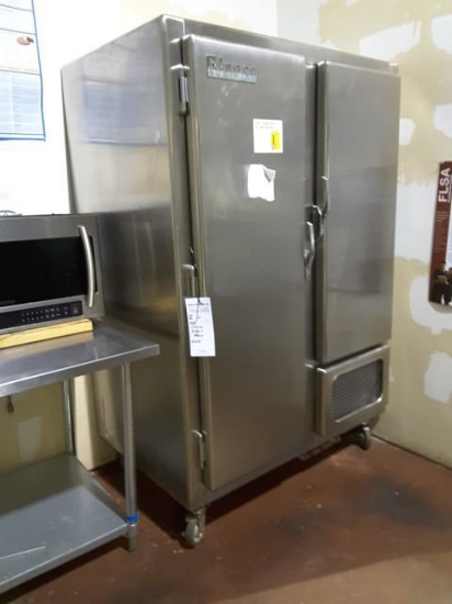 Glenco Model At40-s Stainless Commercial Refrigerator
