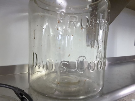 Antique Property Of Dad's Cookie Co. Cookie Jar