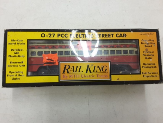 Nib Rail King Pittsburgh Pcc Electric Street Car Item #30-2505-1
