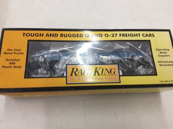 Nib Rail King Mth Auto Transport Item #30-7634