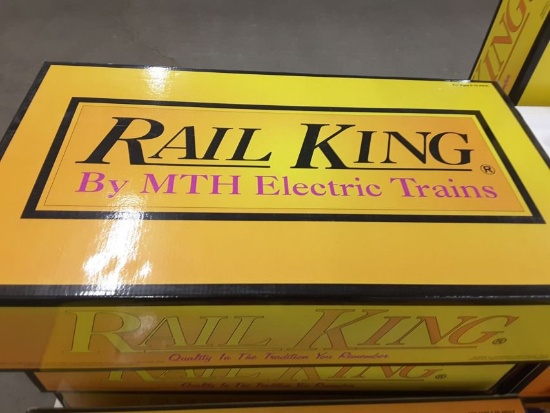 Nib Rail King E-8 Aa Diesel Set New York Central Lightening Item #30-2140-1