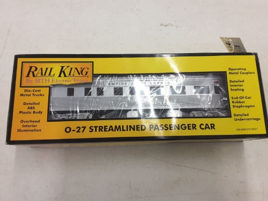 Nib Rail King Nyc Empire State Express 0-27 Streamline Item #30-6113e