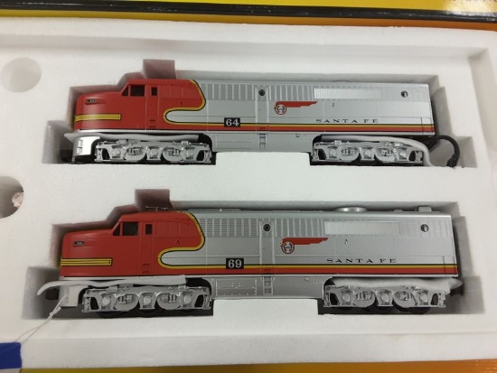 Nib Rail King Alco Pa Diesel Aa Set Item #30-2150-0