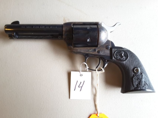Colt Single Action Army Nib 357 Magnum S/n S4643a