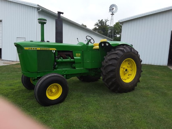 John Deere Tractor Collection