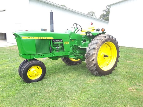 John Deere 1966 2510 Gas-nf