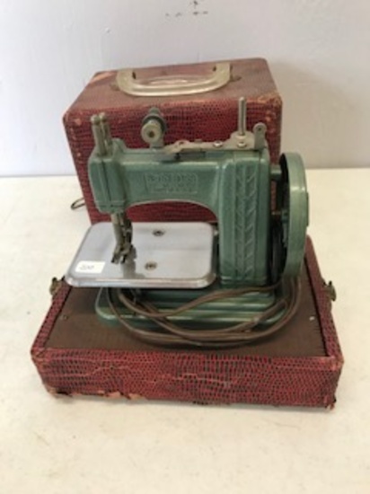 T. Ross Electric in original case green