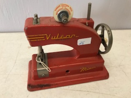 Vulcan minor hand crank