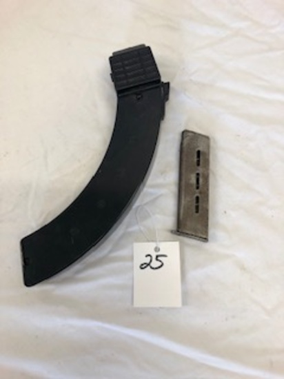 Ruger 1022 Magazine And Another 22 Cal. Magazine For Handguns