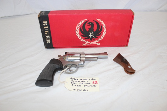 Ruger "security Six"