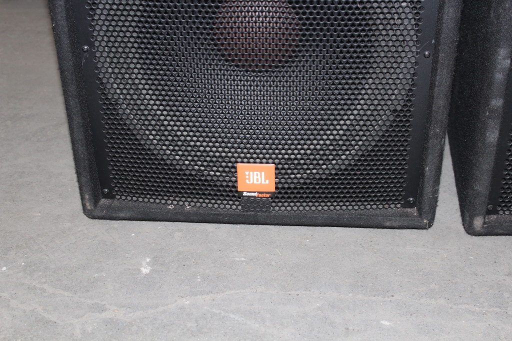 JBL speaker pair, sound factor, model SF15 | Proxibid