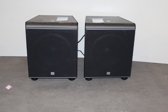 Audio Equipment Auction - JBL, Crown & Others