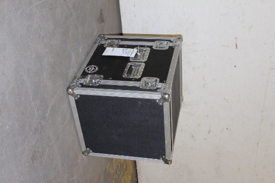 Approximate 2’x2’ traveling case, Road Runner with Furman power unit