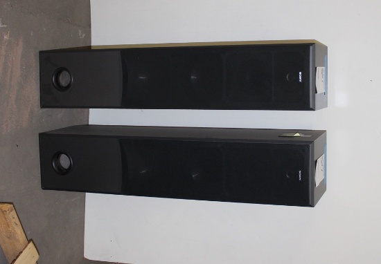 Sony speaker pair, model SS-MF515