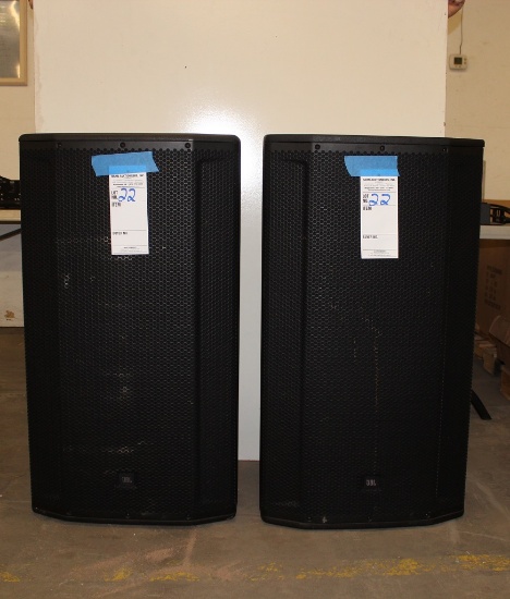 JBL speaker pair