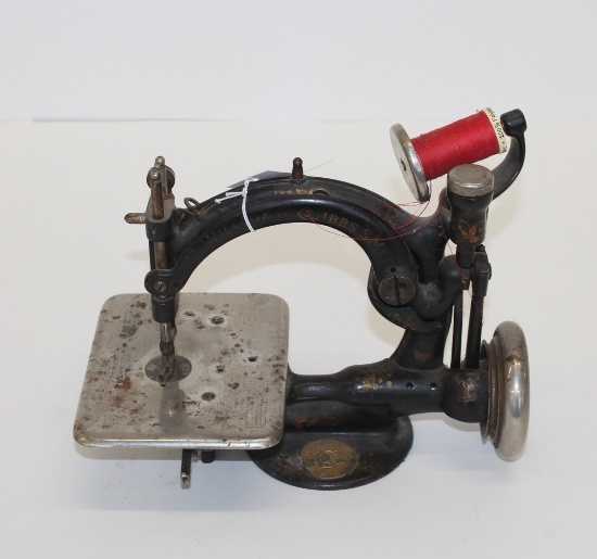 Willcox And Gibbs Cast Iron Sewing Machine