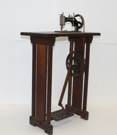 American Girl Treadle Sewing Machine