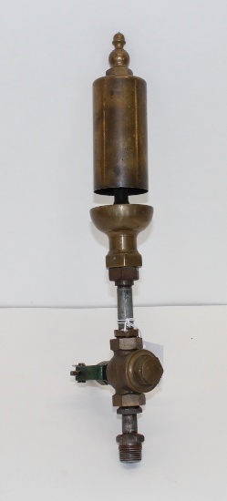 9" Acorn Top Steam Whistle