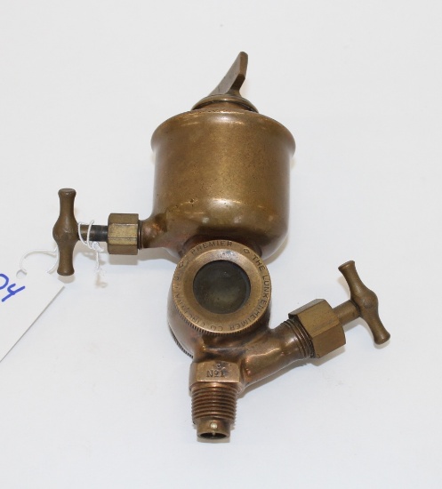 Lukenheimer Premier Brass Lubricator