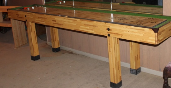 Shuffle Board 9’ Home/bar Shuffle Board