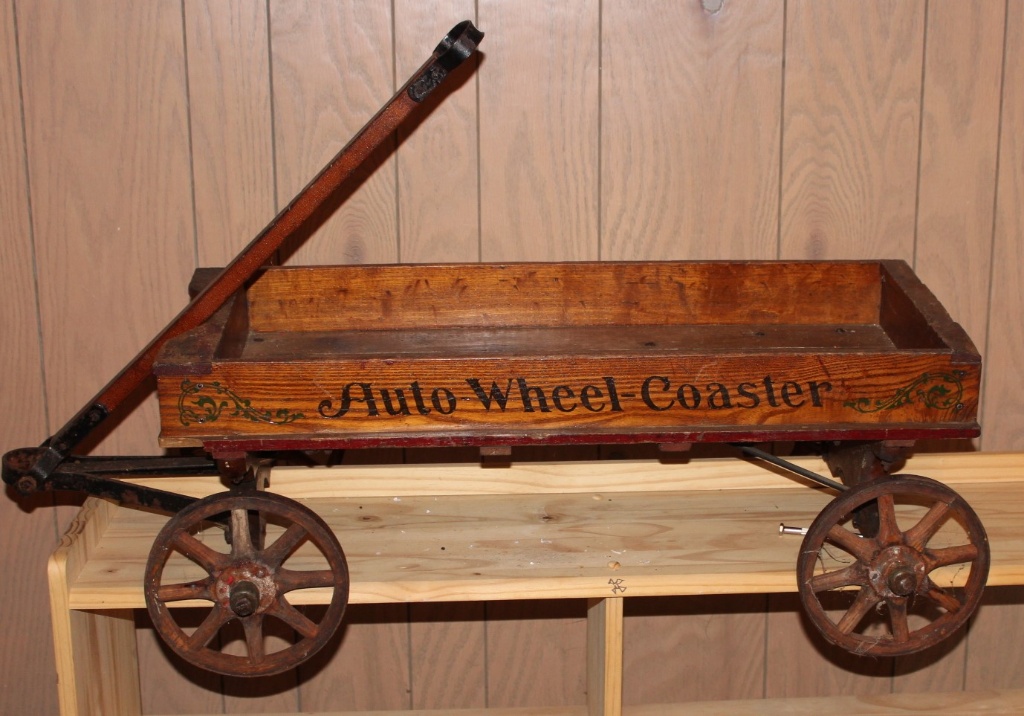 auto wheel coaster wagon