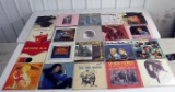 LOT OF APPOROXIMATELY 40 ASSORTED LP VINYL RECORDS