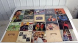 LOT OF APPROXIMATELY 25 ASSORTED LP VINYL RECORDS