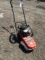 Ariens 6 hp. Walk behind fishline trimmer