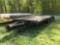 King 24' Beaver tail tandem dual heavy duty trailer