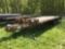 23' tandem dual 12 ton beaver tail econoline trailer