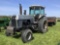 Very nice White Model 2-155 Field Boss wide front cab diesel tractor good 18.4 x 38 rubber  10 front