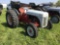 Ford 8N type wide front gas tractor