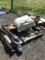 Pile of scrap iron including -toplink,dryer & malls