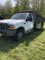 1998 Ford F450 super duty Tritan v10 engine 11' dumpbed duals blackout hubs and gas engined  135,000