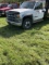 1994 Chevy 3500 HD dual wheeled flat bed truck 12.5 ' bed 137,000 does not run