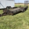 18' tandem axle trailer pintl hitch needs new axle