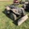 Yamaha Approx. 350 ATV with front 4' blade