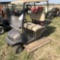 Battery operated lawn cart - Rough