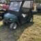 Club car cab manual dump golf cart w/cage gas engine