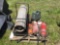 Lawn Sweepers, Bullet Heater and Fire Extinguishers