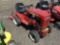 Wheelhorse lawn tractor with deck