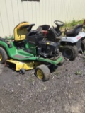 2 -  Lawmmowers  John Deere 12.5 H Engine & Craftsman both are very rough