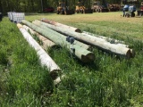 11 - telephone poles varied lengths