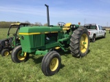 Very nice John Deere 2840 wide front diesel tractor  S#304953L dual hydraulic, low hours