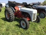 Ford 8N type wide front gas tractor