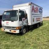 Hino 16' boxbed FB1817  Diesel