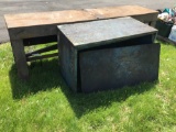 2 - Heavy Metal Benches