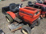 MTD 20-50 riding mower with deck - rough