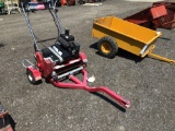 Toro GreenMaster 1000 gas powered - Rough