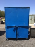 Heavy Duty rolling Jobsite box 5'x6.5'